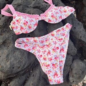 Strawberry Milk Mob Young Love Bottoms